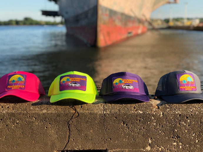 Virtual Summer Mesh Hat
